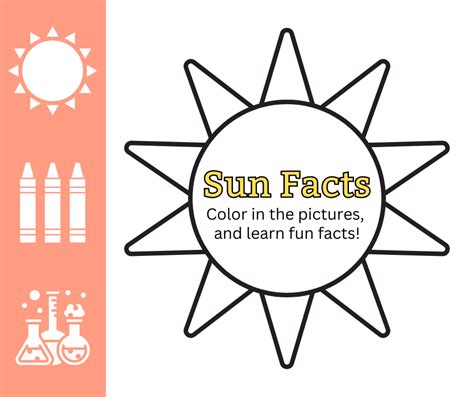 Sun Facts Worksheet Girlcratery