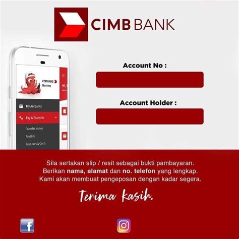 Linking cimb to paypal should be pretty straightforward. Cimb Account Number Template - AfnanHomestay