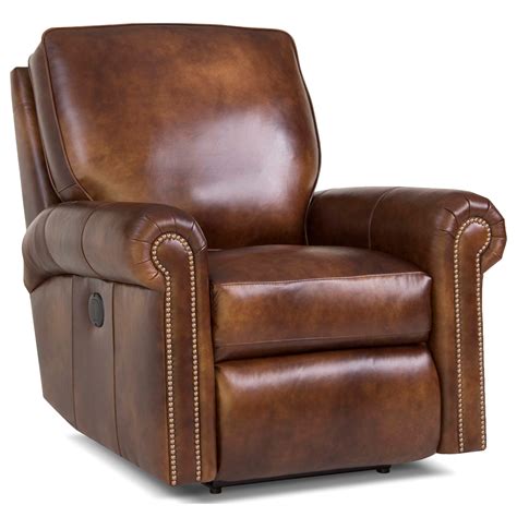 Smith Brothers 416 416l 59 Traditional Swivel Glider Reclining Chair