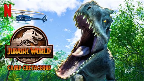 Jurassic World Camp Cretaceous 2020 Netflix Flixable