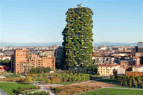 Vertical Forest Milan Stefano Boeri Architetti