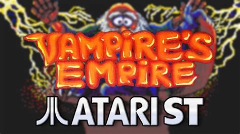 Vampires Empire Quick Look Atari St Youtube
