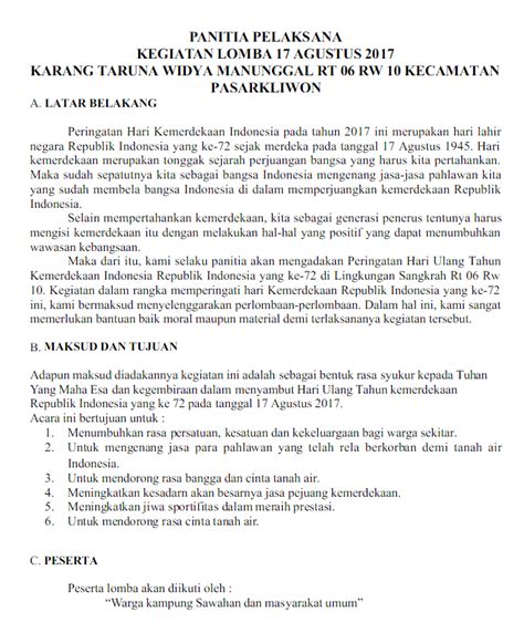 Detail Contoh Surat Laporan Kegiatan Sekolah Koleksi Nomer