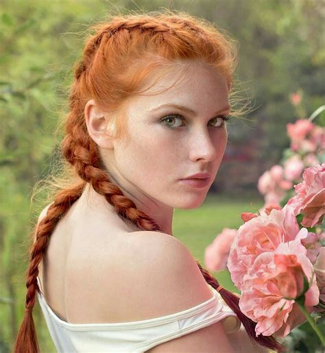 ️ Redhead Beauty ️ Beautiful Red Hair Redhead Hairstyles Red Hair Woman