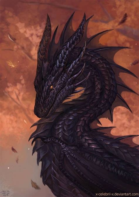 Blue Majesty By X Celebril X On Deviantart Dragon Artwork Fantasy