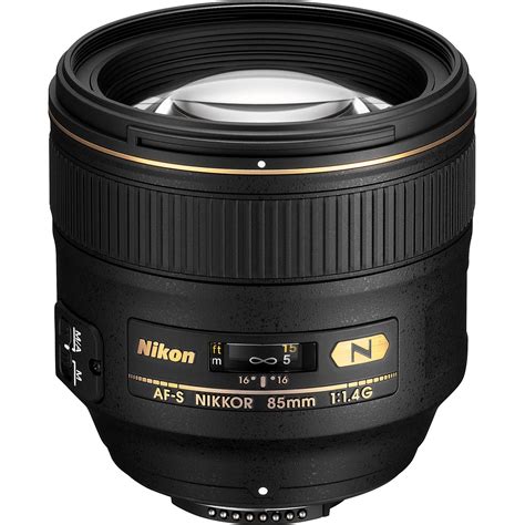 Nikon Af S Nikkor 85mm F14g Lens 2195b Bandh Photo Video