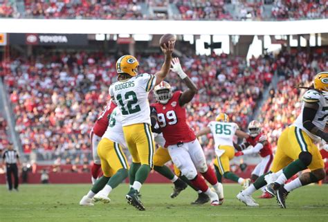 Aaron Rodgers In Perfect Position To Deliver On A Promise He Made To