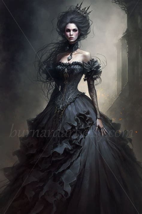 Ball Aesthetic Witch Aesthetic Warrior Queen Dress Gothic Victorian