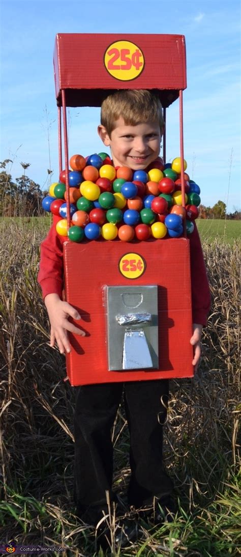 Check spelling or type a new query. DIY Gumball Machine Costume for Kids - Photo 2/3