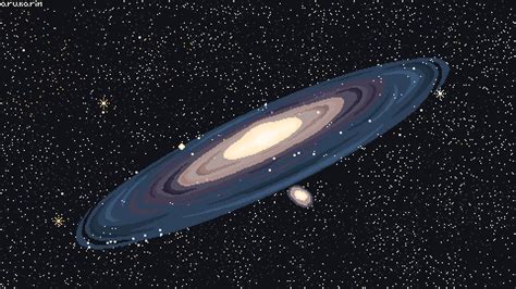 Andromeda Galaxy By Arukarin On Deviantart