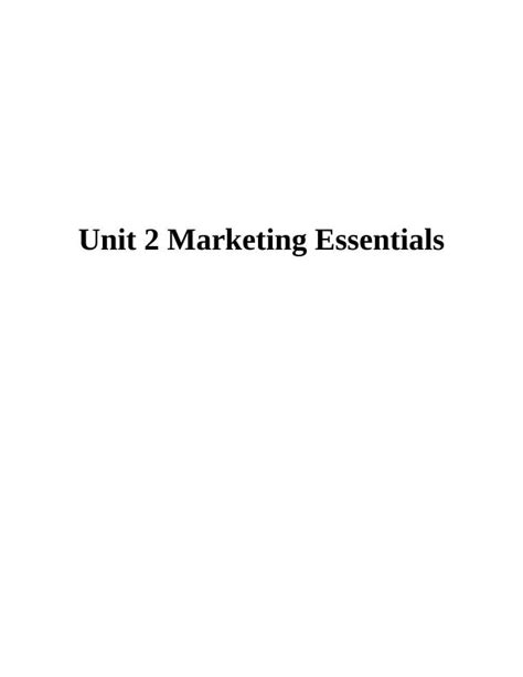Roles And Responsibilities Of Marketing Function