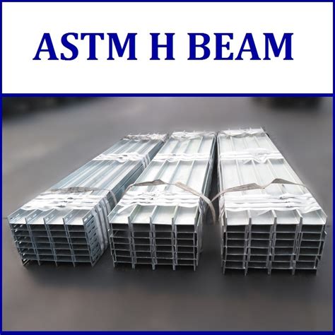 Astm A6 A36 A572 A992 Gr50 Wf W Hp Steel H Beambs As Jis En Ipe H