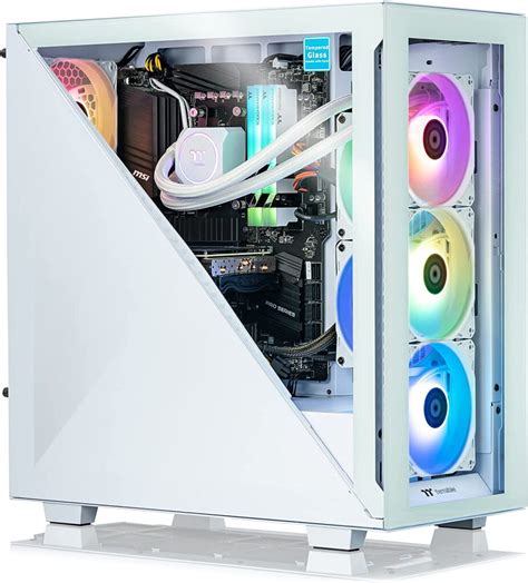 Thermaltake Lcgs Avalanche 360t Aio Liquid Cooled Gaming Pc Review