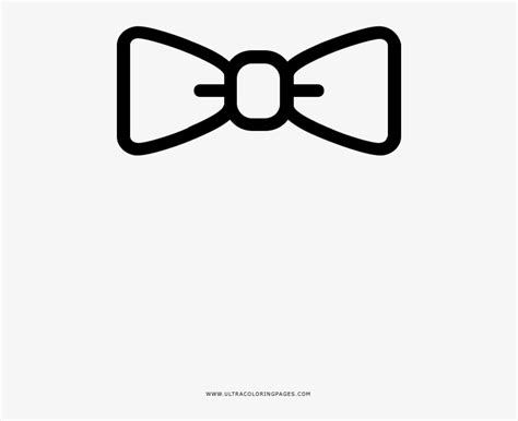 Bow Tie Coloring Pages