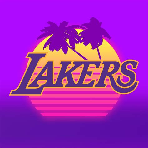 Download as svg vector, transparent png, eps or psd. What do yall think of the Lakers logo I made. I made it ...