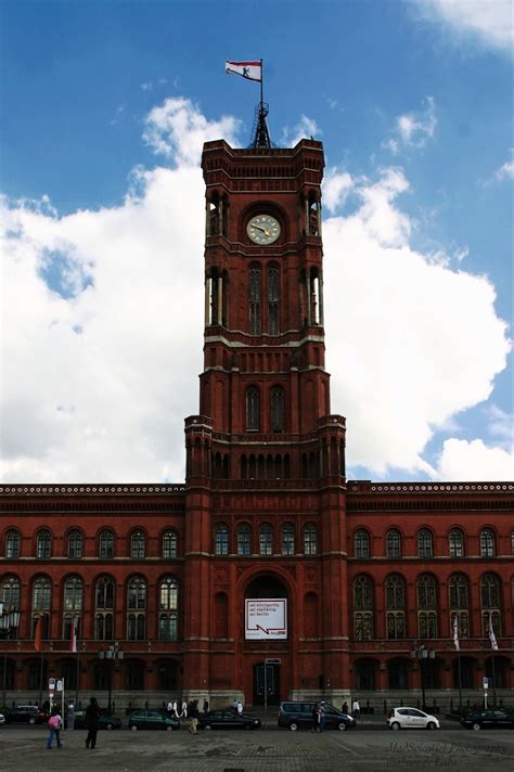 Rotes Rathaus, Berlin - Architecture Photos - eclectic ...