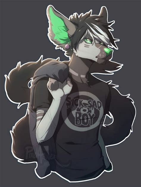 Main community about the indie game called changed. He handsone6 | Furry art, Anthro furry, Anime furry