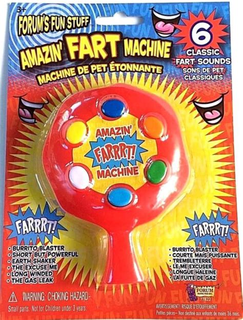 Fart Machine Push Button Whoopee Cushion Noise Maker Gas Joke Prank 6 Sounds Toy For Sale Online