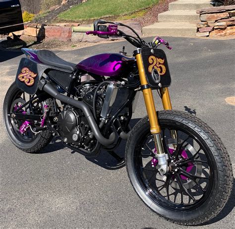 Nightmare Kawasaki Ninja 650 Street Tracker Bikebound