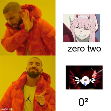 Zero Two Be Like Imgflip