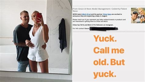 Food Critic Accused Of Bullying After Slamming Influencer Couple S Yuck Pr Pregnancy