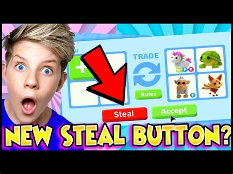 How do you get rich in adopt me? How To Get the STEAL PETS Button in Adopt Me!?! Do These ...