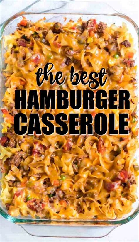 Then, massage the seasoning into the beef cubes and set aside. Baked with noodles, ground beef, seasonings, cheese, and ...