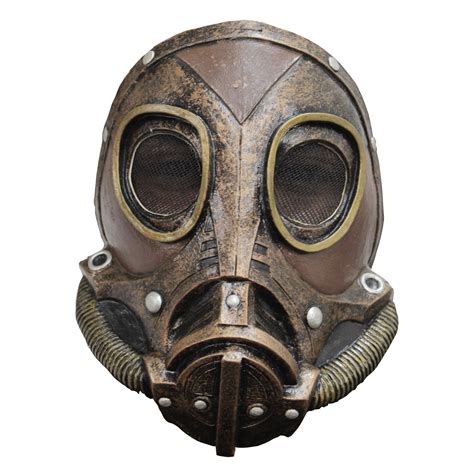 Mascara Gas Steampunk Mask Deluna Disfraces