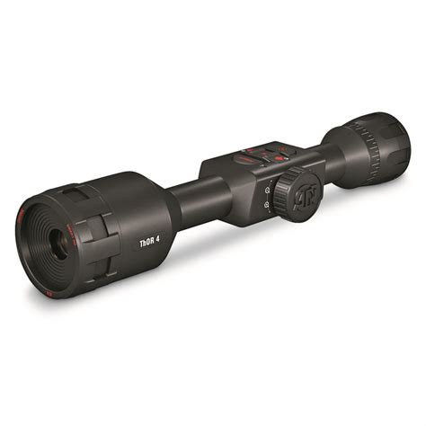 Atn Thor 4 Smart Hd Thermal Riflescope Gen 4 640x480 60hz 709221