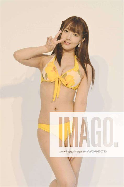 Japanese AV Star Yua Mikami A Former Member Of Japanese Idol Girl Group SKE Team S Poses In Biki