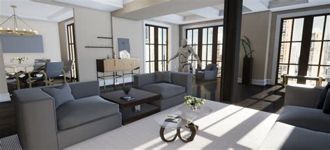 Wip Luxury Apartment — Polycount