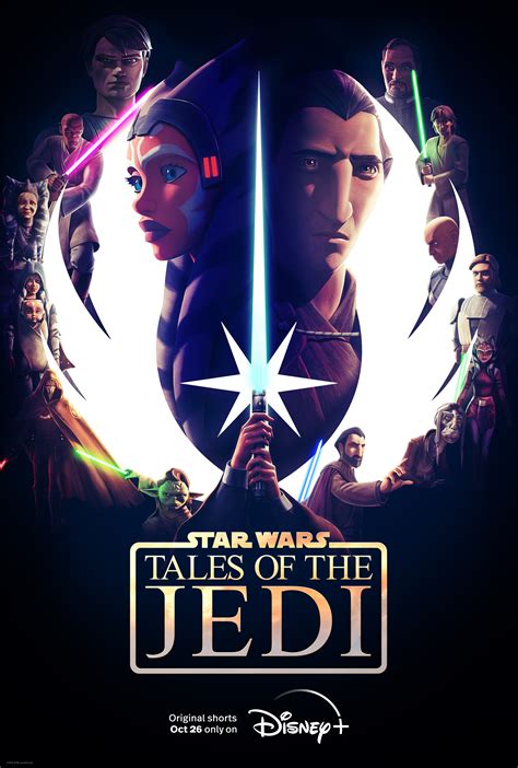 Star Wars Historias De Los Jedi Temporada 1 Mx