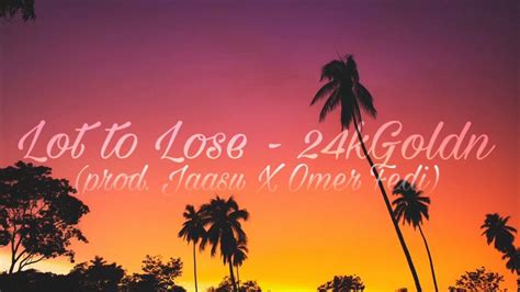 He has credits with artists such as the kid laroi, iann dior, 24kgoldn, trevor daniel, and other artists. 24kGoldn - Lot to Lose (prod. Jassau & Omer Fedi) - YouTube