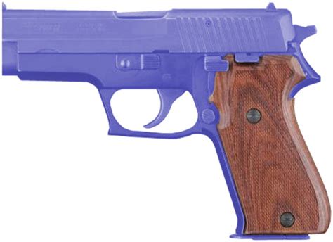 Hogue Sig Sauer P220 Handgun Grip Kingwood American Model Checkered