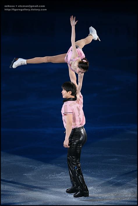 Dan Zhang And Hao Zhang Grand Prix Of Figure Skating Final Gala Show