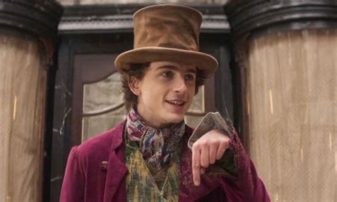 Timothée Chalamet showered with praise in first Wonka reviews