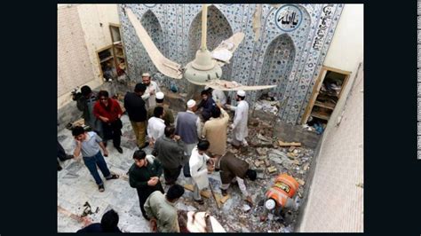 Pakistan Mosque Suicide Attack Leaves 25 Dead Cnn