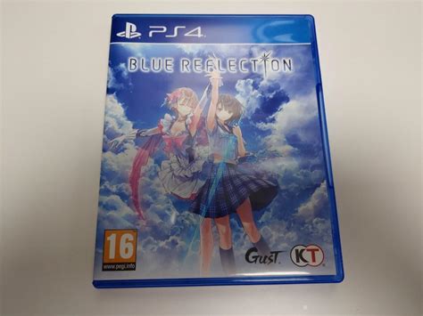 Rare Ps4 Blue Reflection Anime Style Rpg Game Video Gaming Video