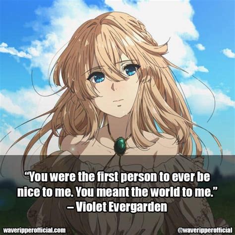 20 Best Violet Evergarden Quotes To Help You Understand The Anime