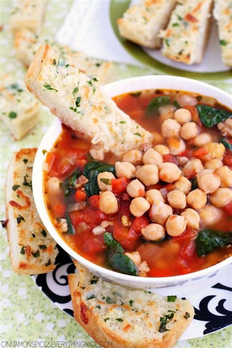 10 Best Italian Chickpea Soup Recipes