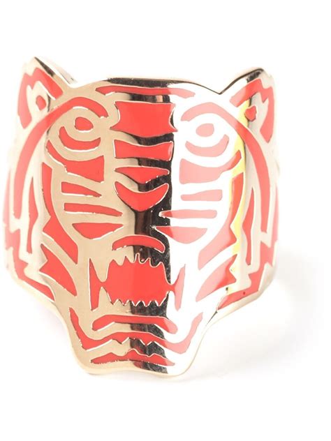 Paletly Discover Celebrity Looks Street Style Fashion Trends Tiger Ring Kenzo Tiger Kenzo