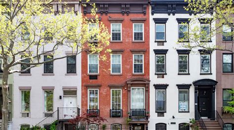 Nyc Townhouses The 5 Most Common Types Streeteasy