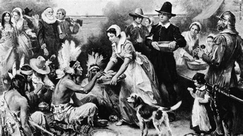My Take On Thanksgiving Puritans Gave Thanks For Sex And Booze Cnn