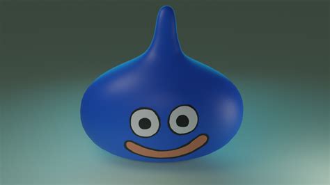 Made The Dragon Quest Slime R3dvisuals