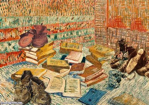 The Yellow Books Parisian Novels Vincent Van Gogh Painting