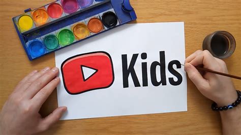 Youtube Kids Logo Painting Colorful Days Youtube