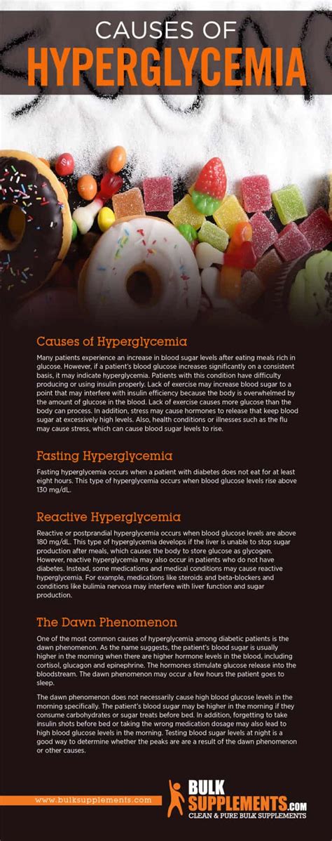 Hyperglycemia Signs Risk Factors And Treatment