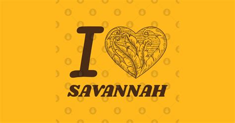 savannah i love savannah 80s yellow savannah t shirt teepublic