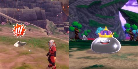 Where To Find Metal Slimes In Dragon Quest Monsters The Dark Prince