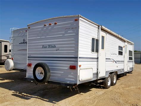 2000 Four Winds Travel Trailer For Sale At Copart Abilene Tx Lot